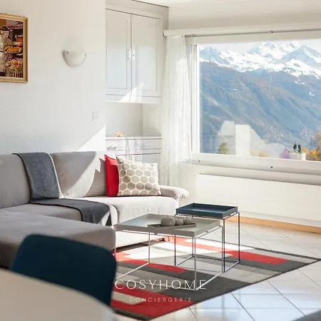 La Lisiere - - Cosyhome * Crans-Montana