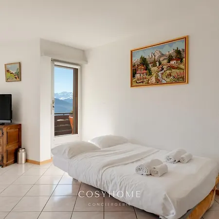 La Lisiere - Alpine - Cosyhome Apartment Crans-Montana