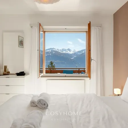 La Lisiere - Alpine - Cosyhome Apartment Crans-Montana