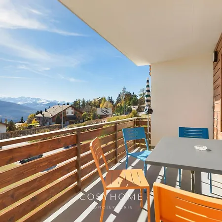 La Lisiere - Alpine - Cosyhome Apartment Crans-Montana