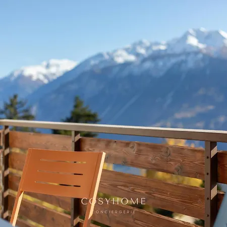 Apartment La Lisiere - Alpine - Cosyhome Crans-Montana