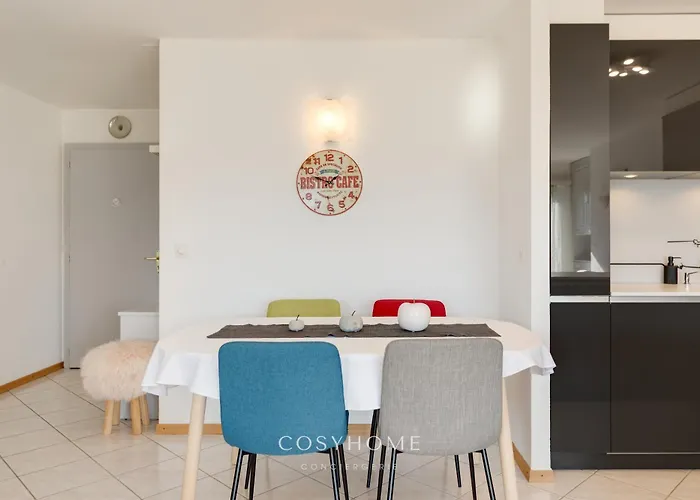 La Lisière - Alpine - Cosyhome *