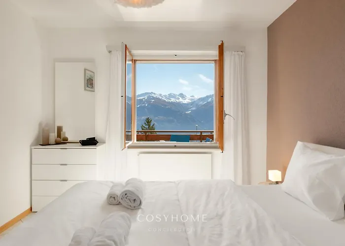 La Lisière - Alpine - Cosyhome Appartement Crans-Montana