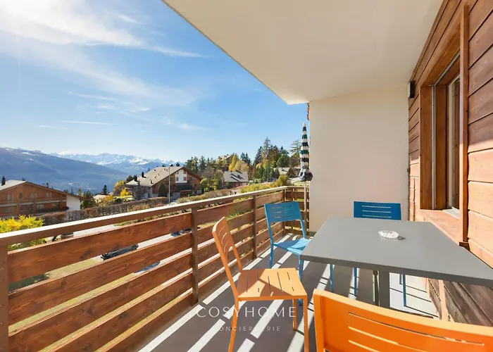 La Lisière - Alpine - Cosyhome Appartement Crans-Montana