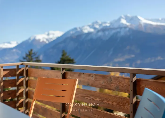 Appartement La Lisière - Alpine - Cosyhome Crans-Montana