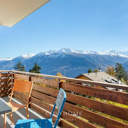 La Lisiere - Alpine - Cosyhome * Crans-Montana