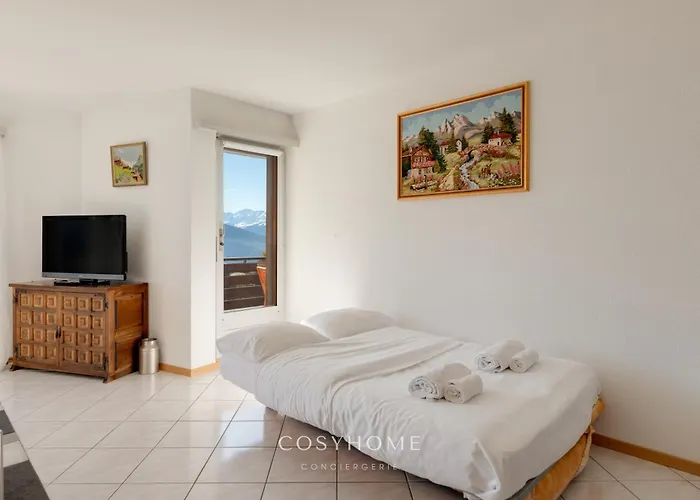 La Lisiere - Alpine - Cosyhome Appartement Crans-Montana